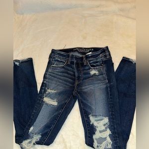 American Eagle size 4 leggings